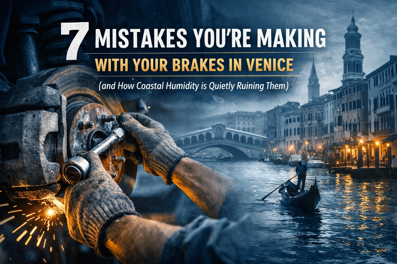 [HERO] 7 Mistakes You’re Making with Your Brakes in Venice (and How Coastal Humidity is Quietly Ruining Them)