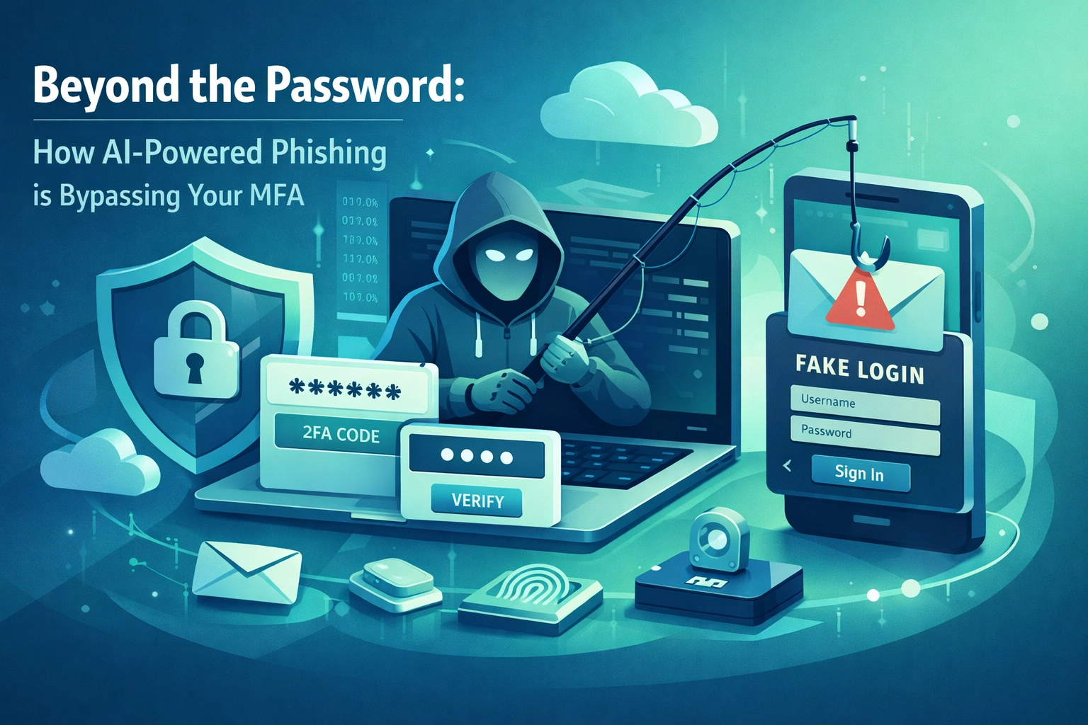 Beyond the Password: How AI-Powered Phishing is Bypassing Your MFA