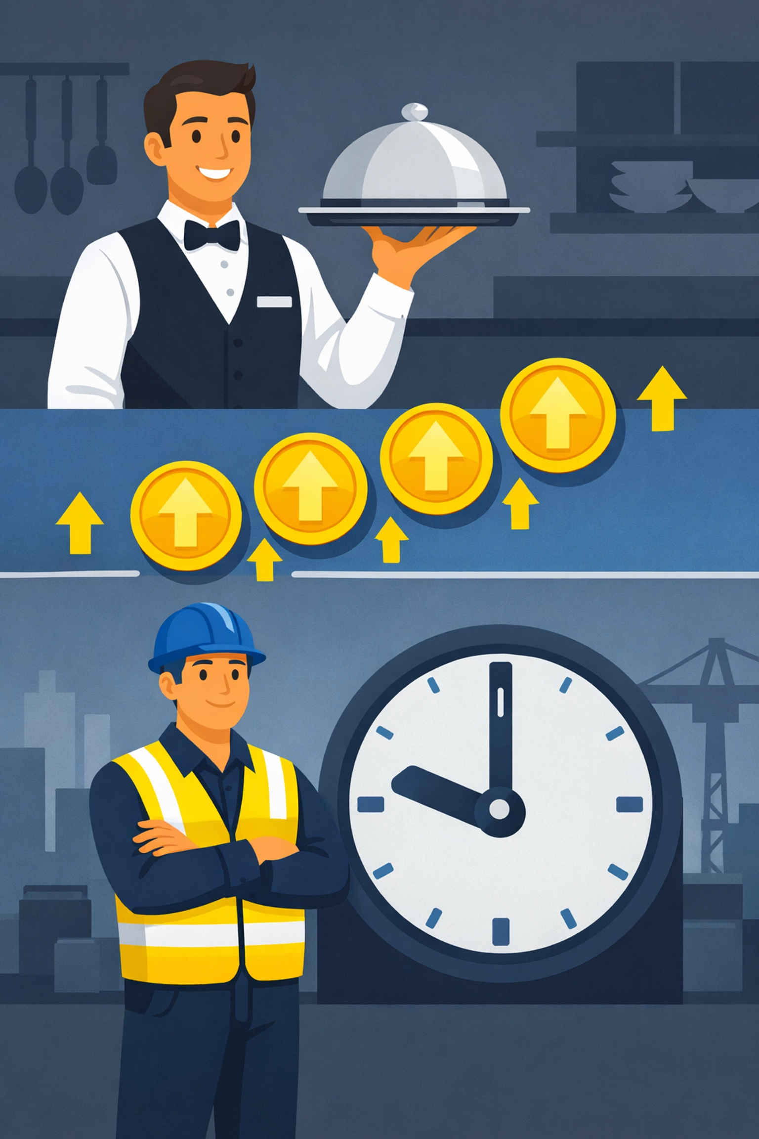 Tipped and overtime workers seeing savings to maximize tax refund results under new IRS rules.