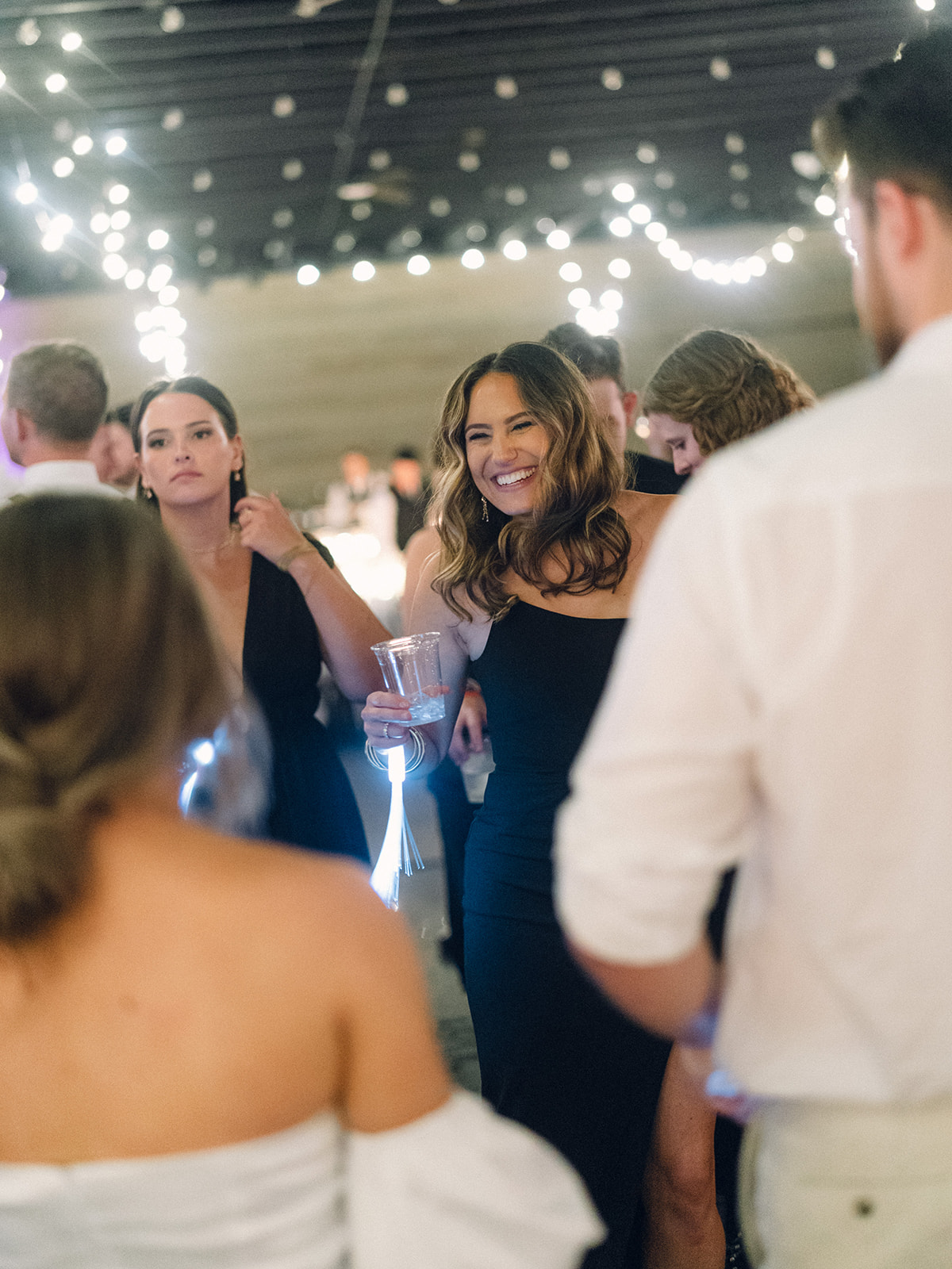 High Energy Party Atmosphere