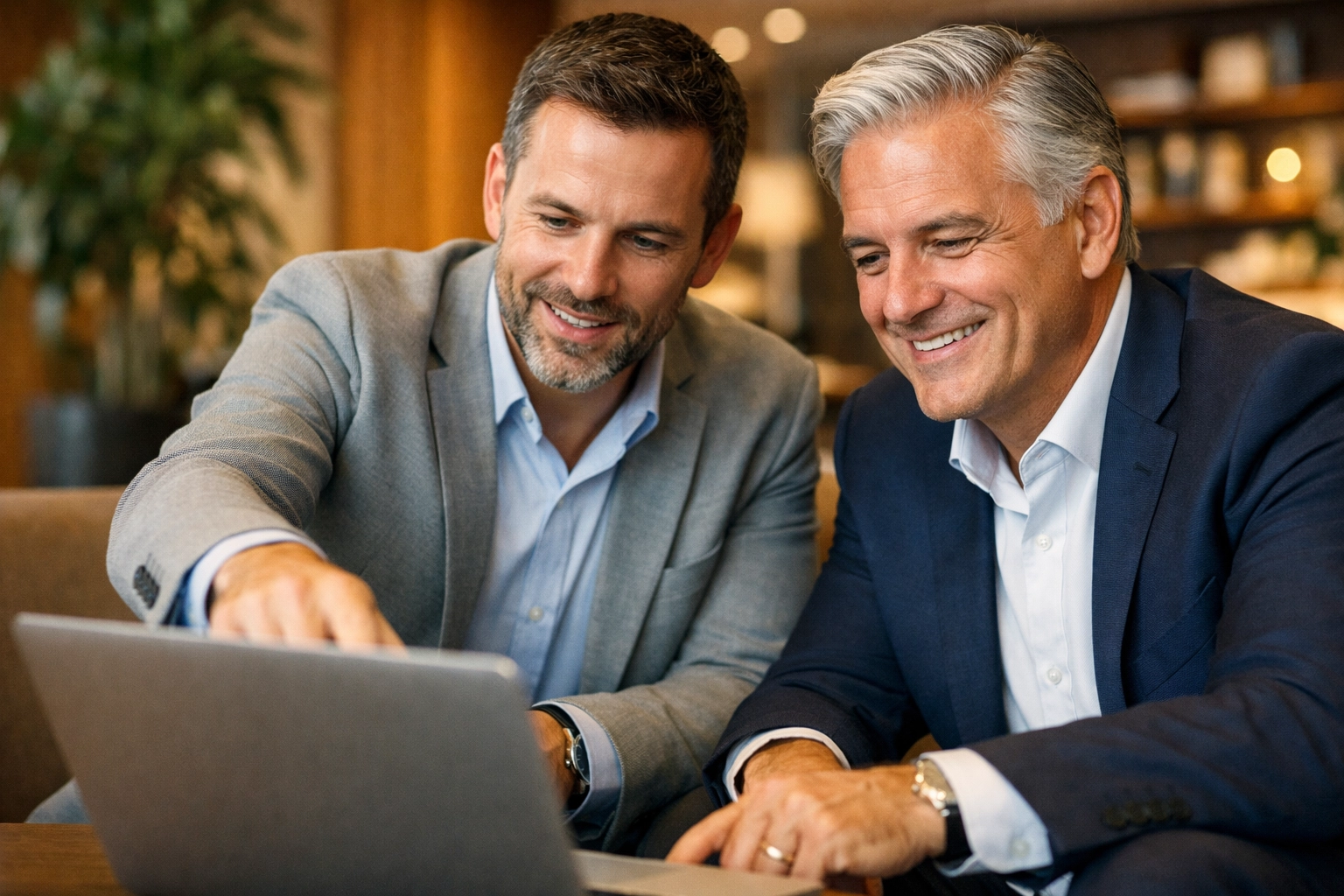 Business executive and ServiceNow consulting expert reviewing digital transformation and platform ROI.