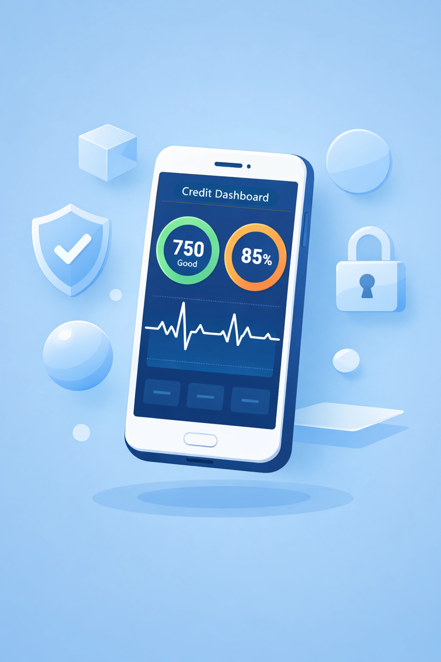 Aplicación de monitoreo en smartphone para facilitar el proceso de reparacion de credito.