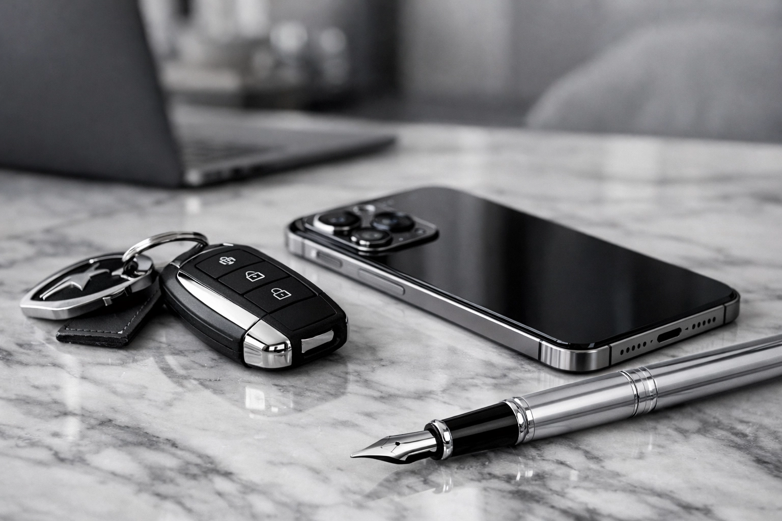 Professional lifestyle items illustrating owner discretionary expenses and add-backs.