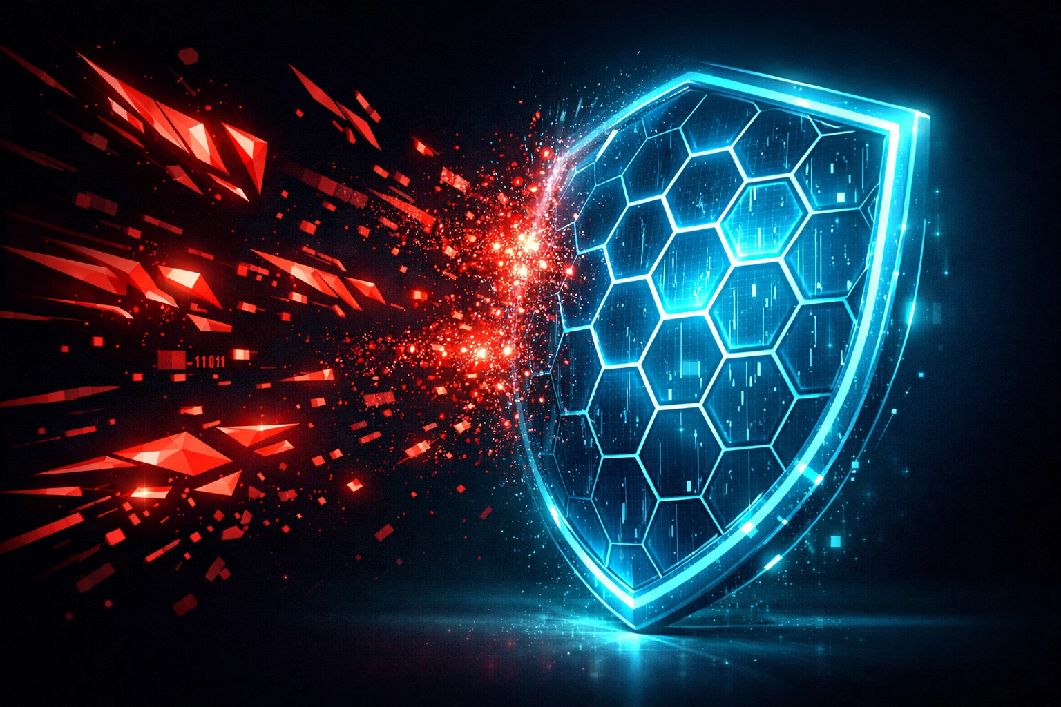 Network security monitoring protecting SMB business from cyber threats and attacks