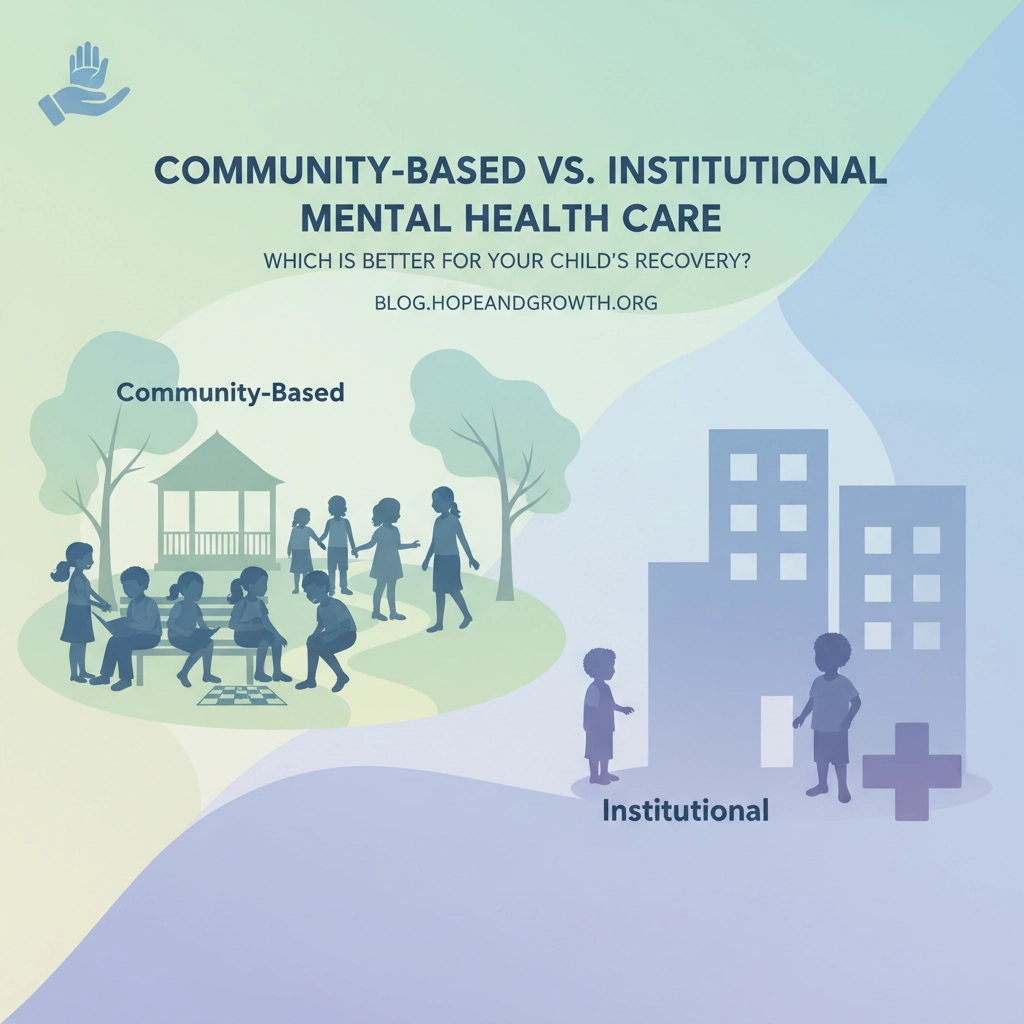 Community-Based vs. Institutional Mental Health Care: Which Is Better for Your Child's Recovery?