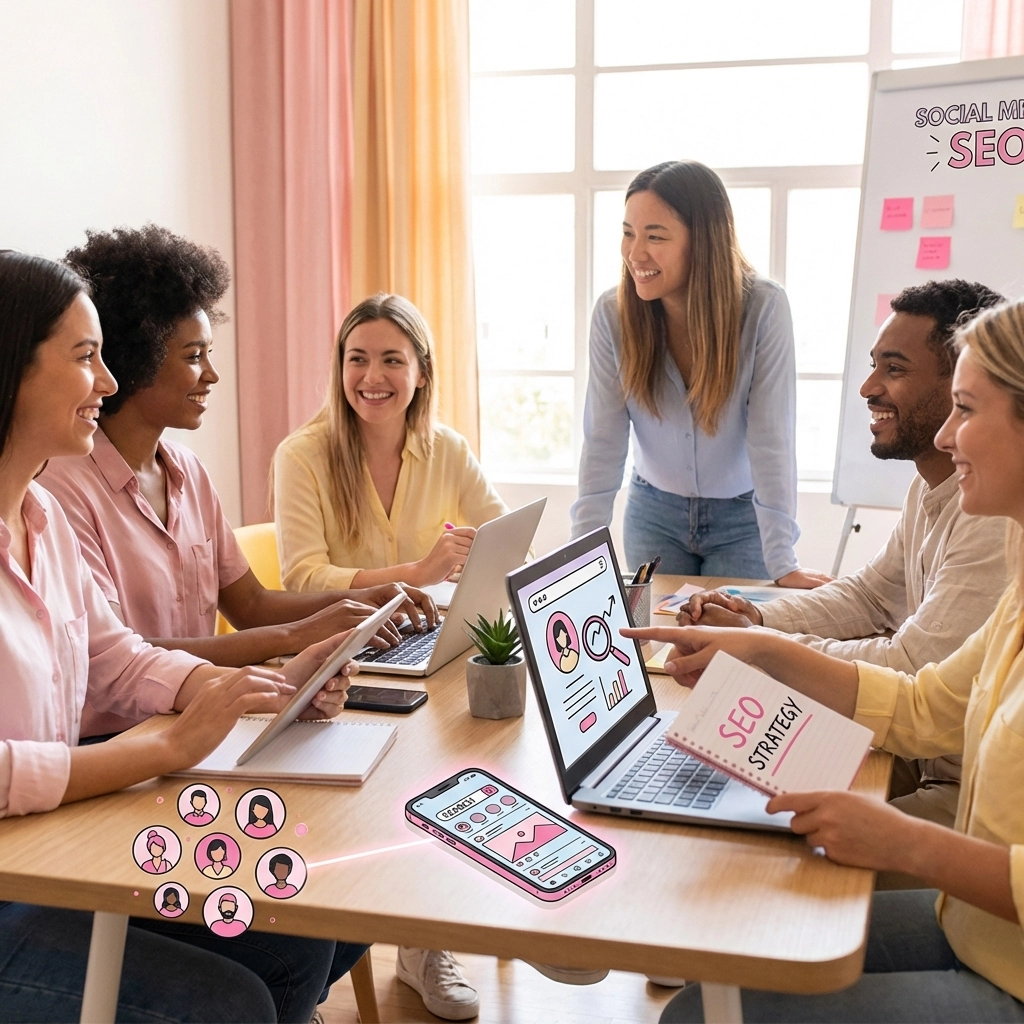 [HERO] How to Use Social Media SEO to Get Found by Your Ideal Customers