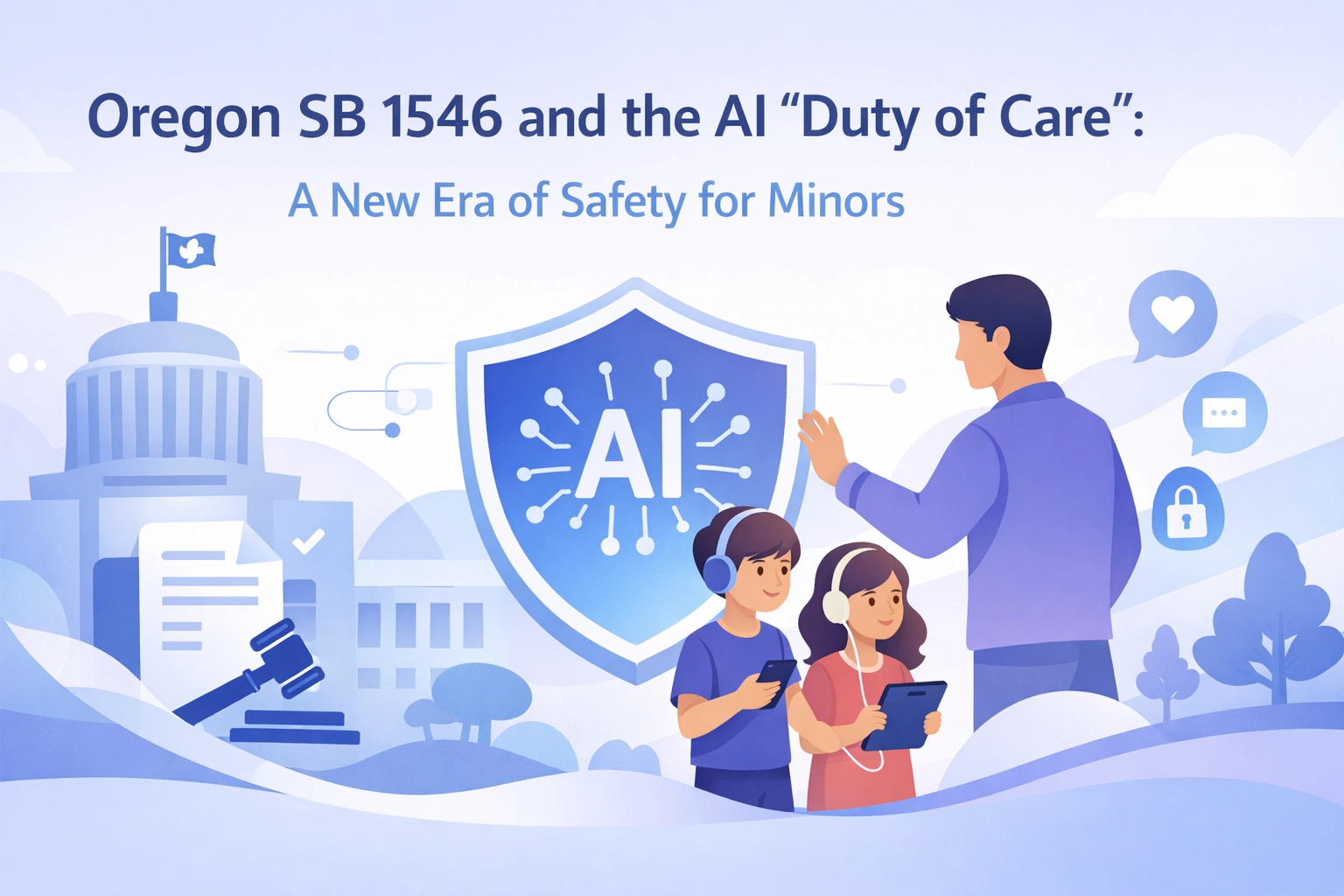 [HERO] Oregon SB 1546 and the AI ‘Duty of Care’: A New Era of Safety for Minors