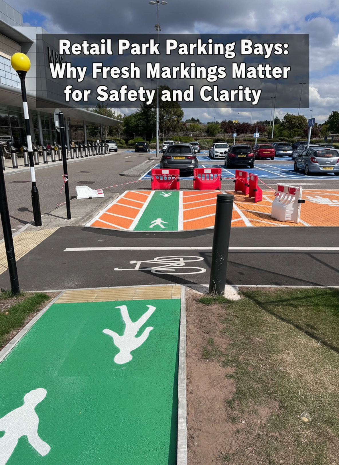 Retail Park Parking Bays: Why Fresh Markings Matter for Safety and Clarity