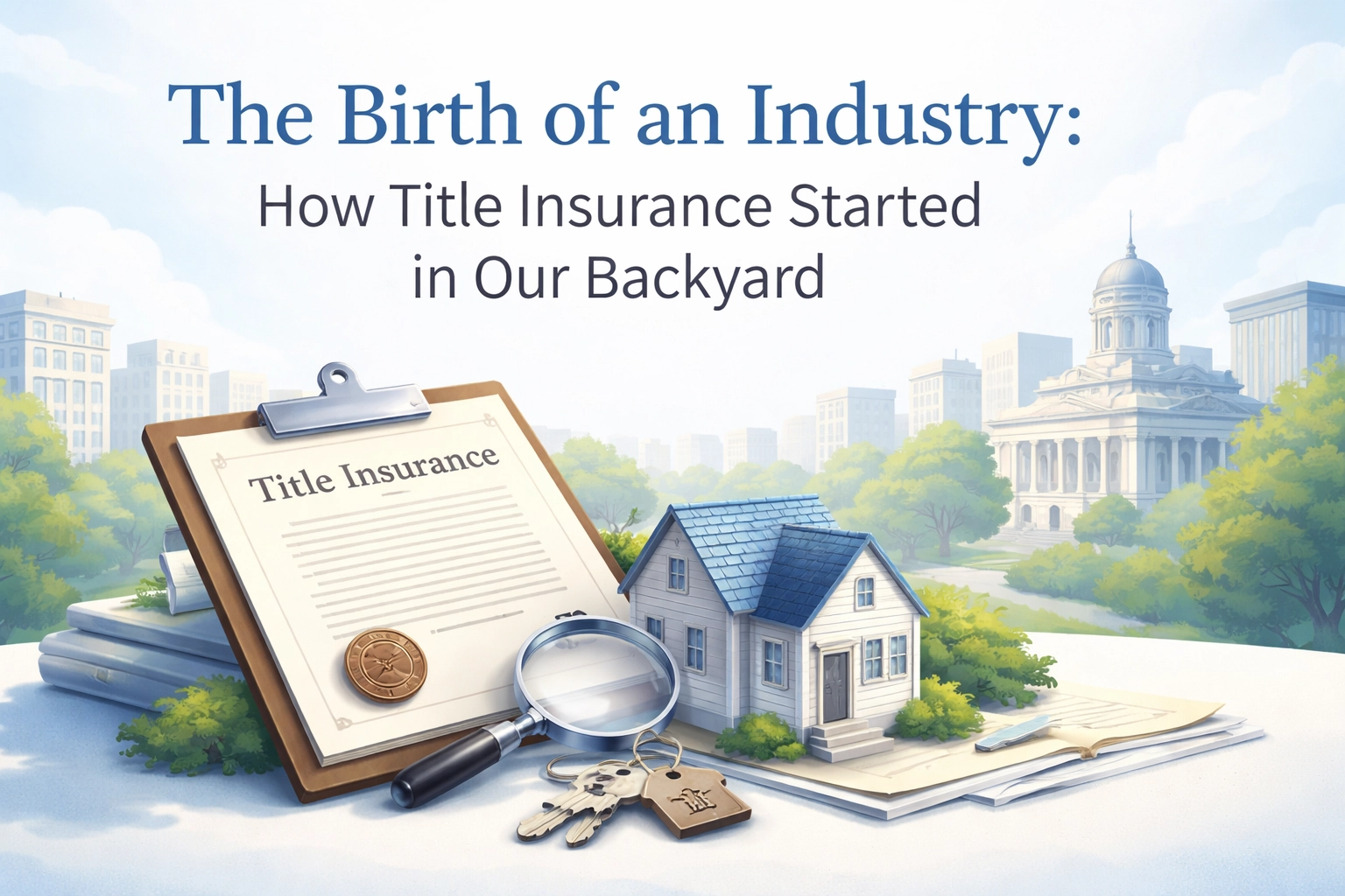 [HERO] The Birth of an Industry: How Title Insurance Started in Our Backyard
