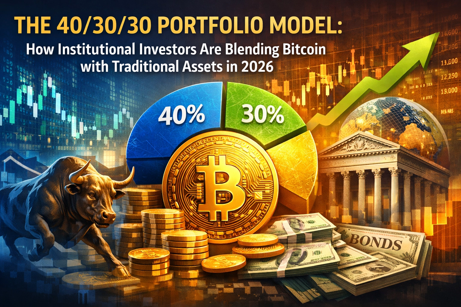 [HERO] The 40/30/30 Portfolio Model: How Institutional Investors Are Blending Bitcoin with Traditional Assets in 2026