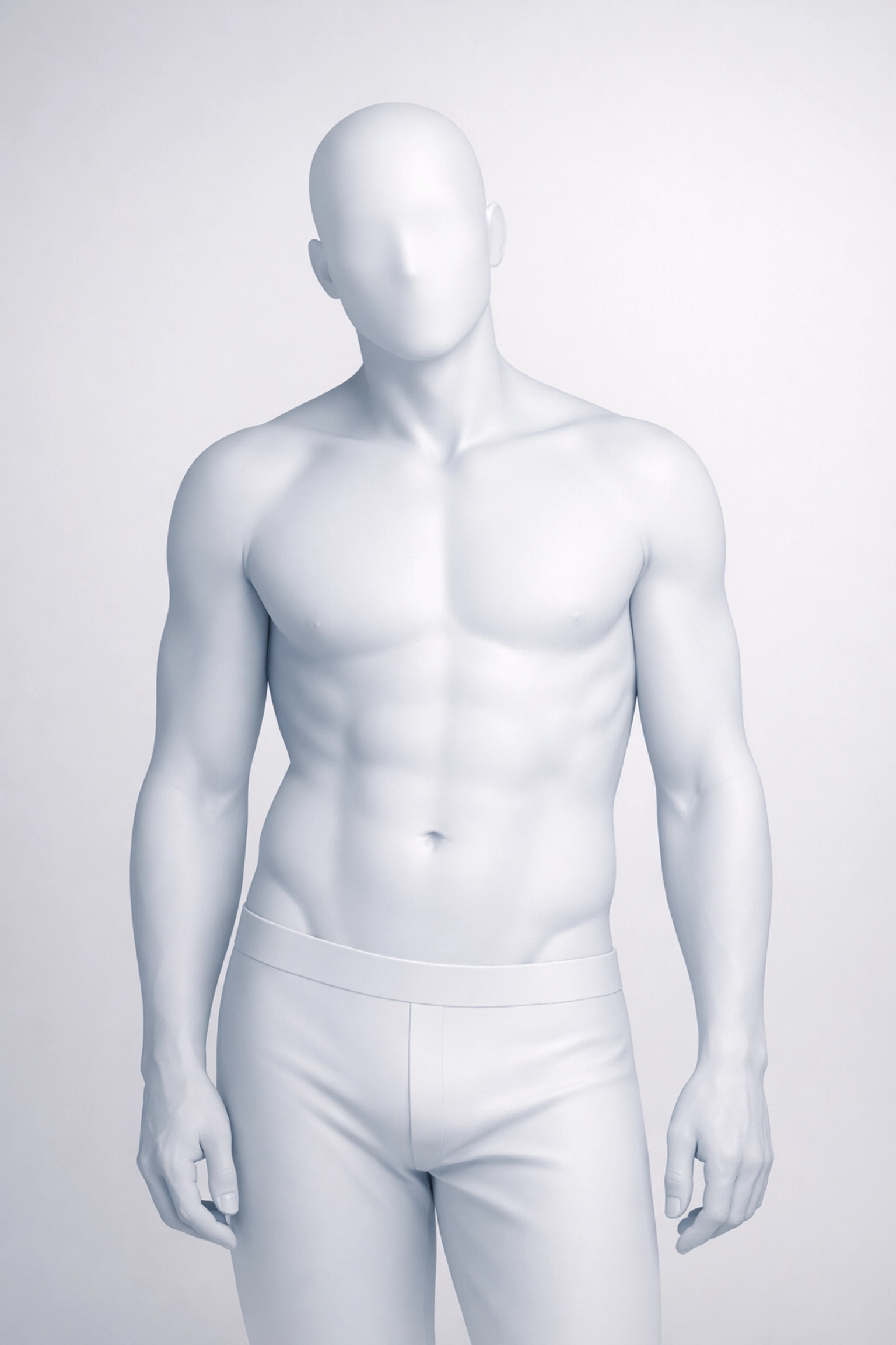 Illustration showing an antalgic lean and body compensation caused by sciatica nerve pain.