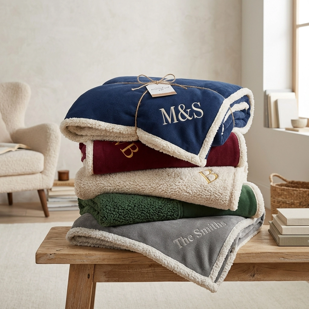 [HERO] How to Choose the Best Sherpa Blankets for Personalized Gifts (Compared)