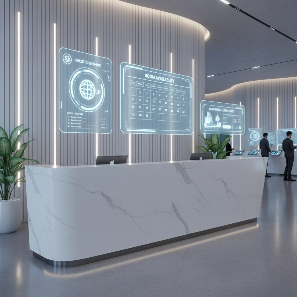 Hospitality Industry 2026: Smarter Service with AI Automation image_1
