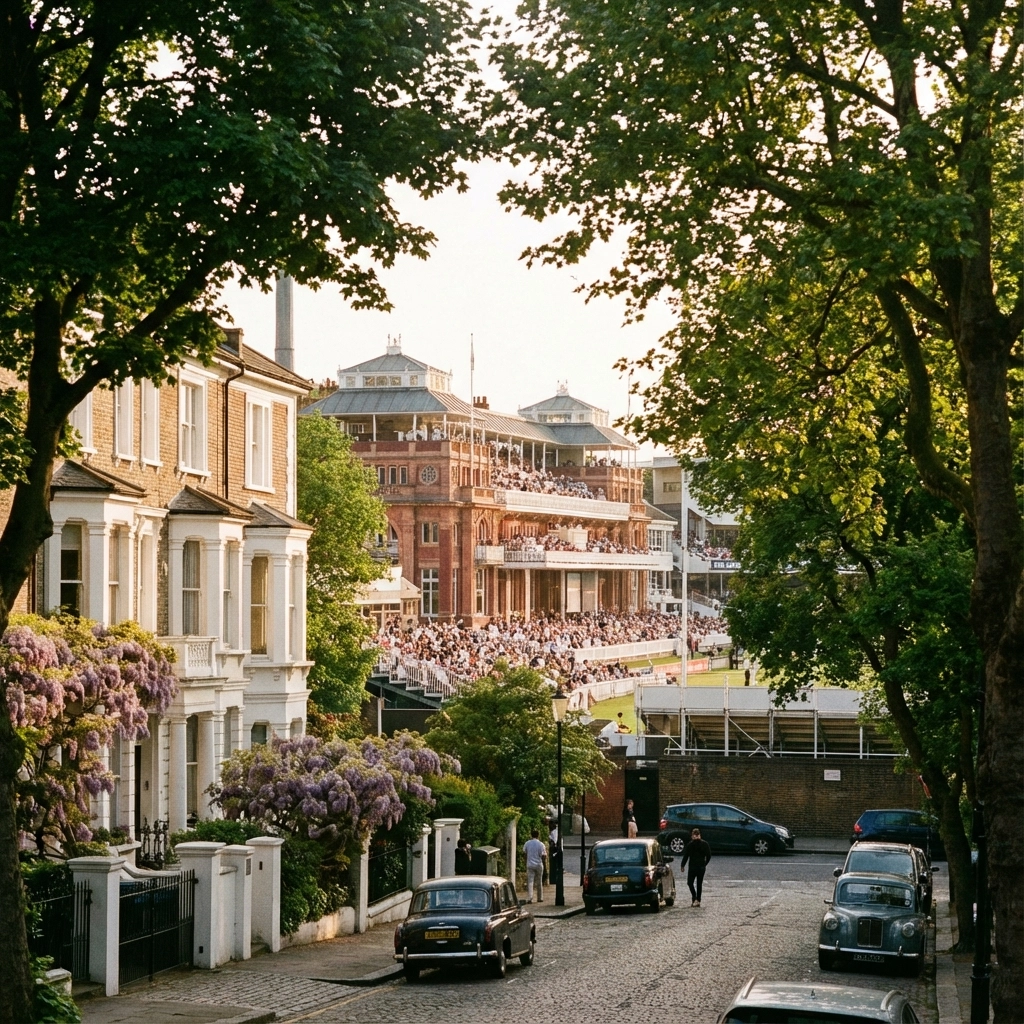 Lord's Cricket Ground area