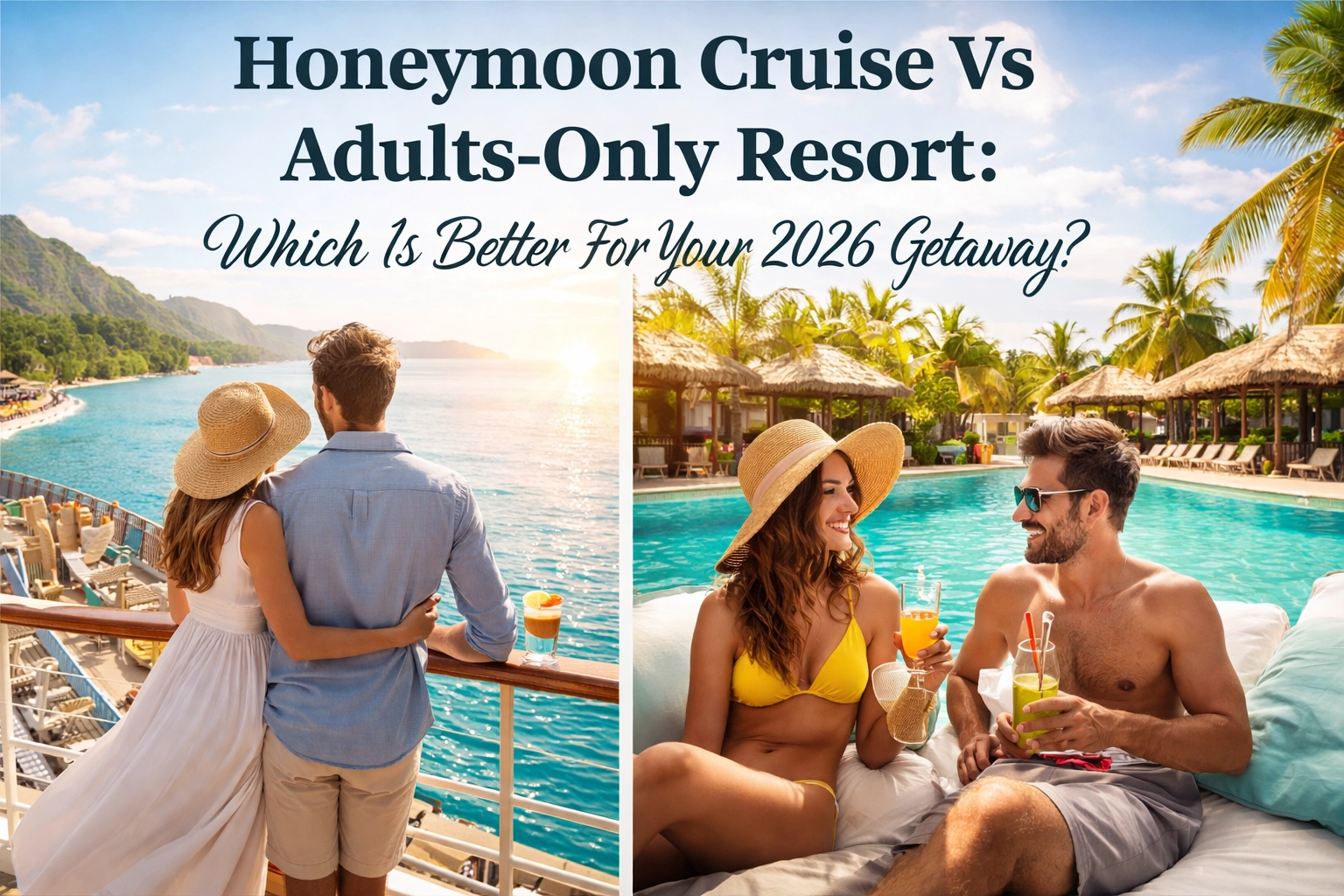 [HERO] Honeymoon Cruise Vs Adults-Only Resort: Which Is Better For Your 2026 Getaway?