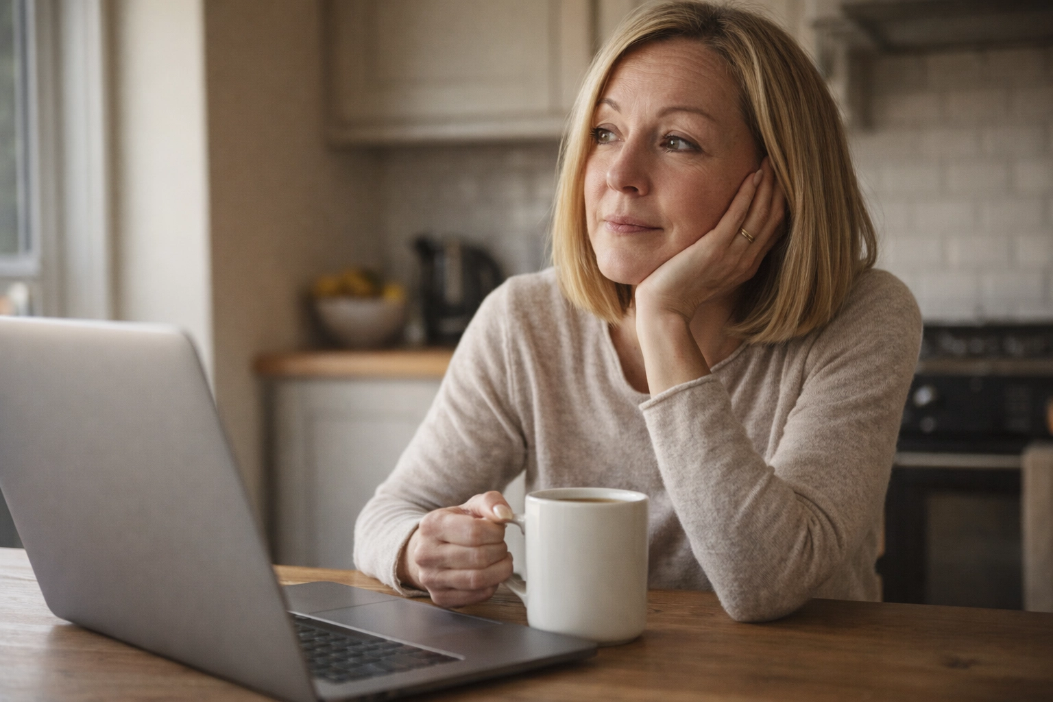 [HERO] Why You’re So Exhausted in Perimenopause: The ‘Tired but Wired’ Paradox