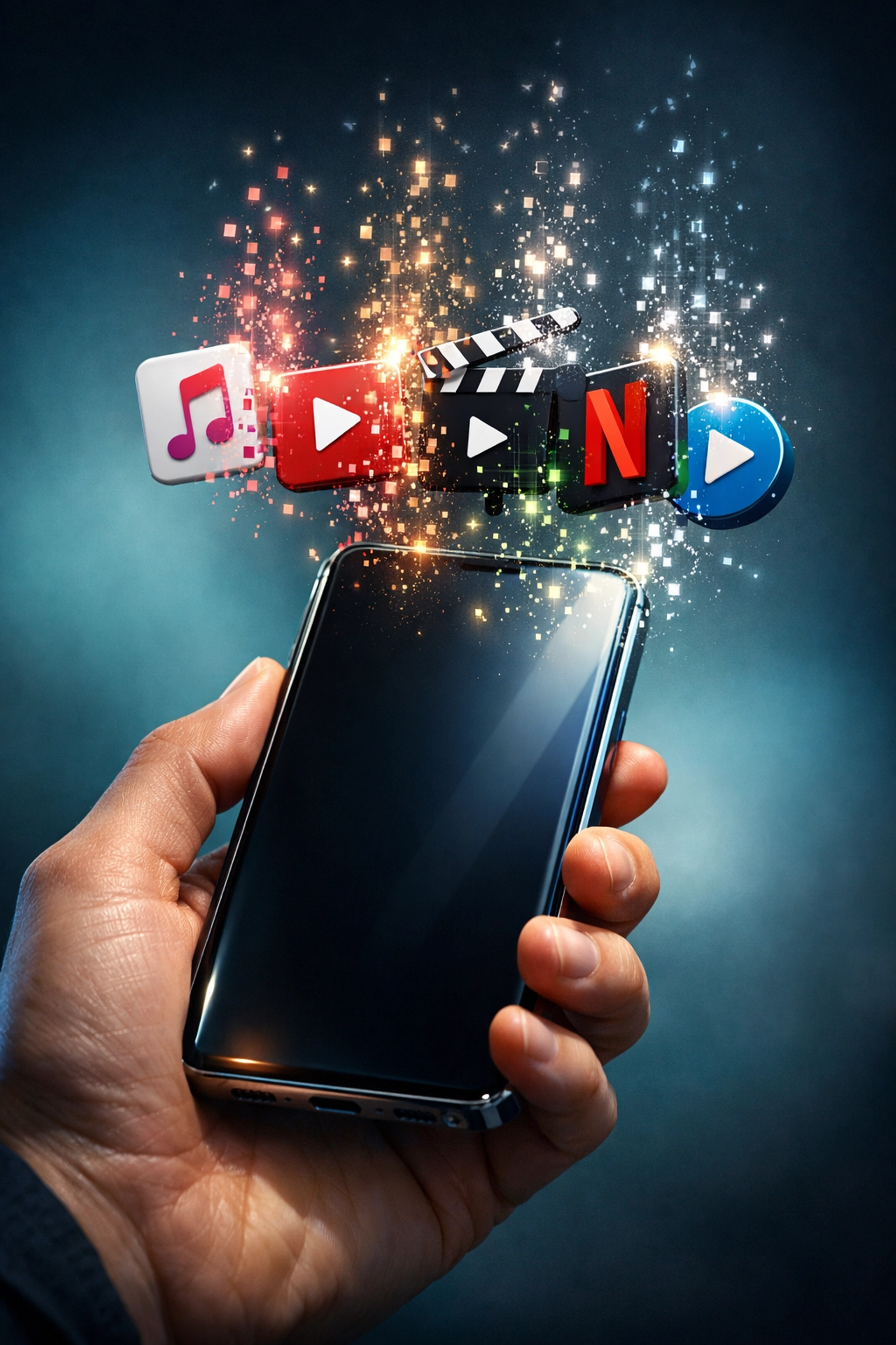 Canceling monthly digital subscriptions on a smartphone to save money and reduce monthly expenses.