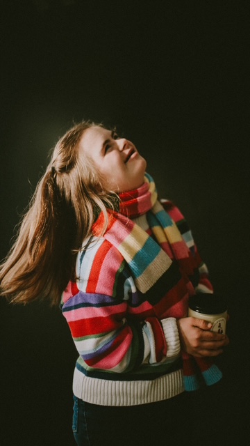 Grace Effect Candle with Customer