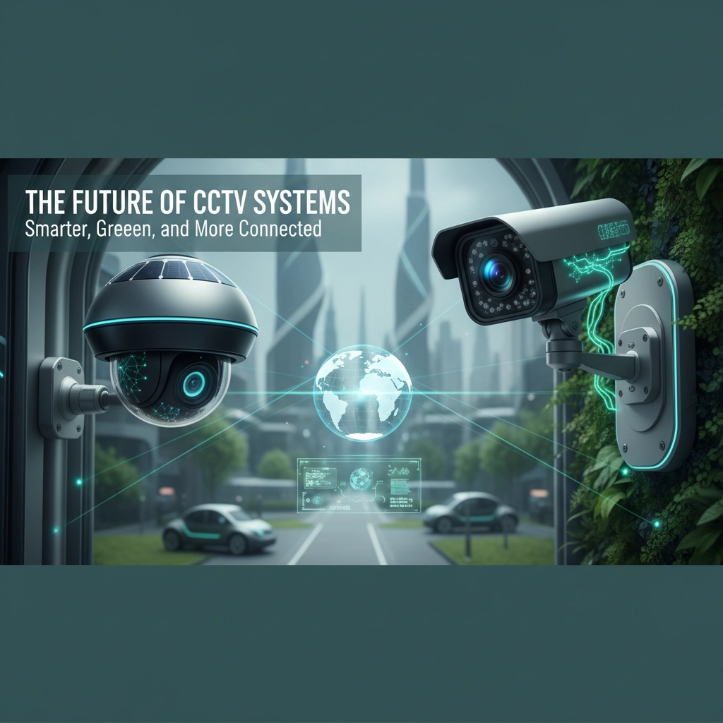 The Future of CCTV Systems: Smarter, Greener, and More Connected
