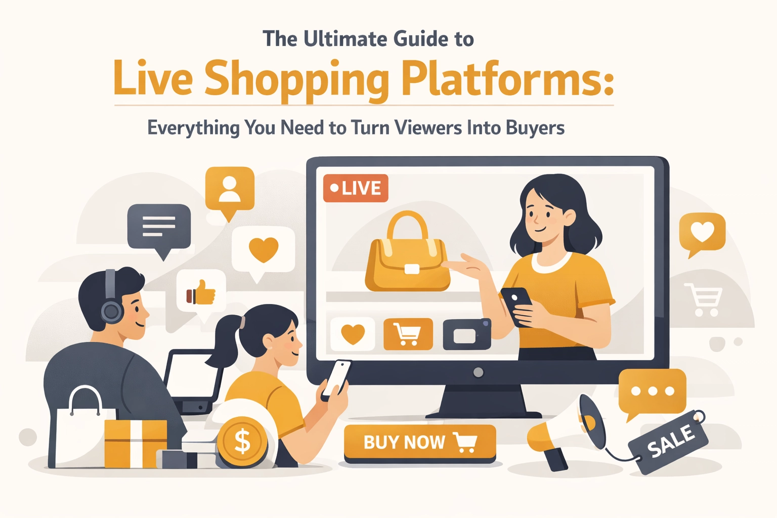 [HERO] The Ultimate Guide to Live Shopping Platforms: Everything You Need to Turn Viewers Into Buyers