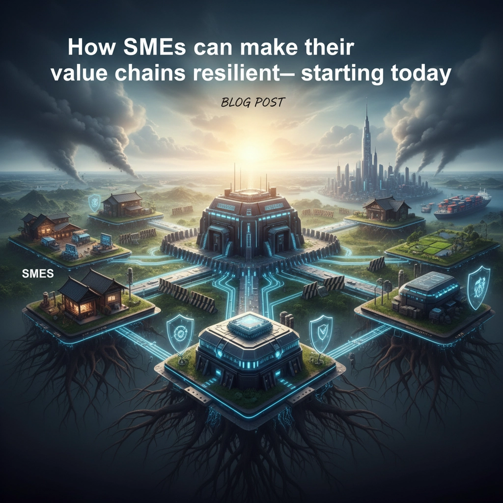 How SMEs can make their value chains resilient, starting today