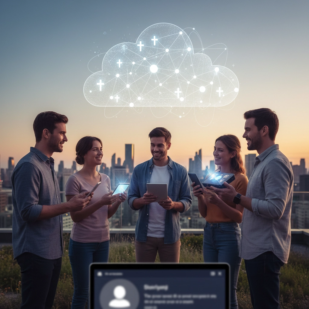 How to Share Your Faith Online Without Being 'That' Christian (5 Creative Ways)