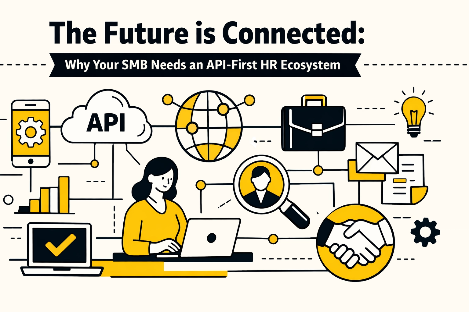 [HERO] The Future is Connected: Why Your SMB Needs an API-First HR Ecosystem