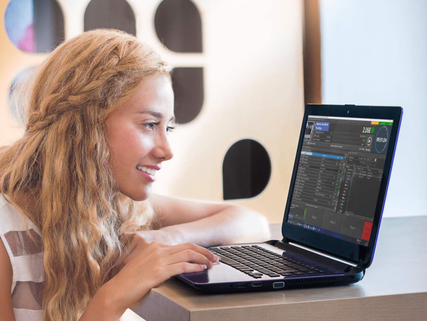 Myriad Playout Remote Radio Show