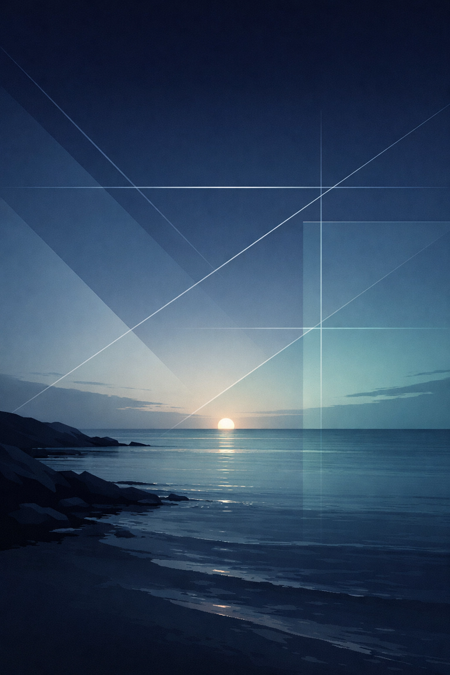 A calm coastal sunrise symbolizing a professional legal path forward for DUI defense clients in Virginia Beach.