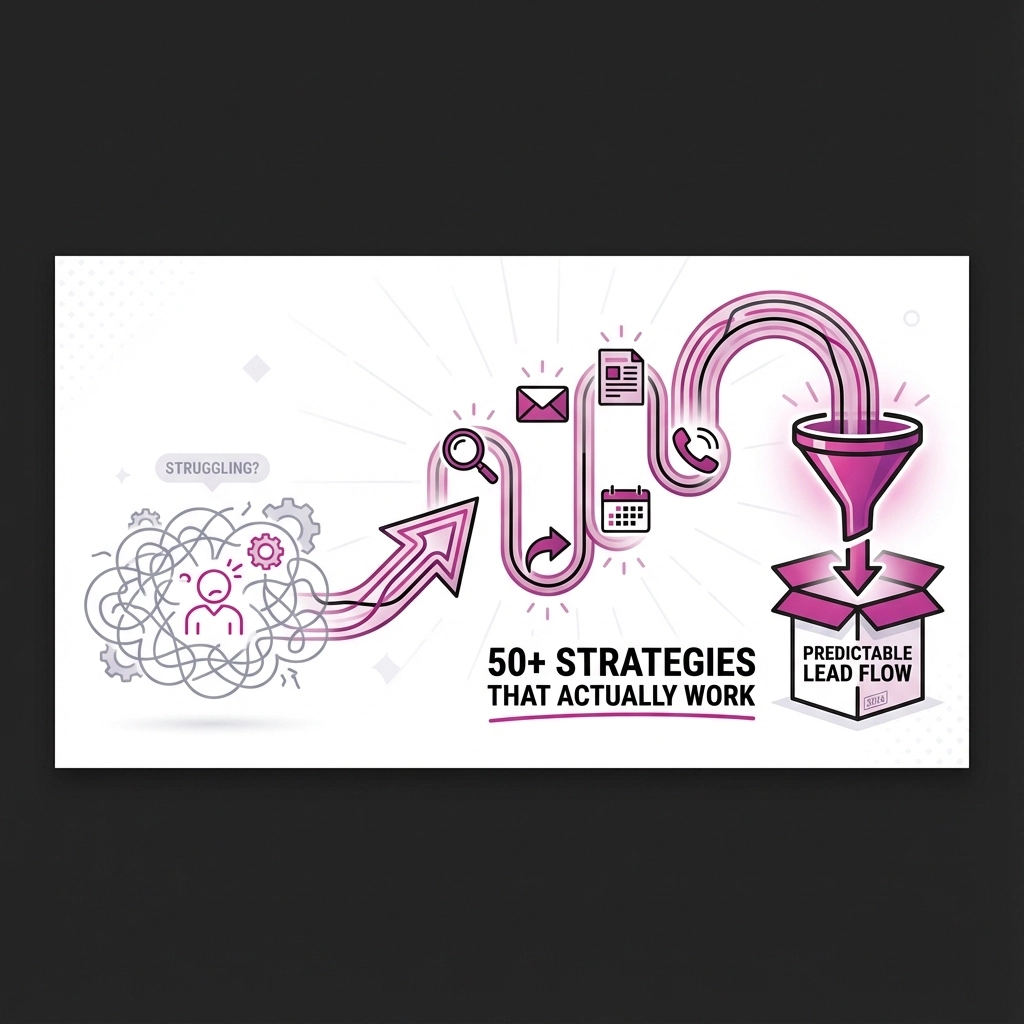 Struggling For Predictable Lead Flow? 50+ Lead Generation Strategies That Actually Work (2026 Edition)