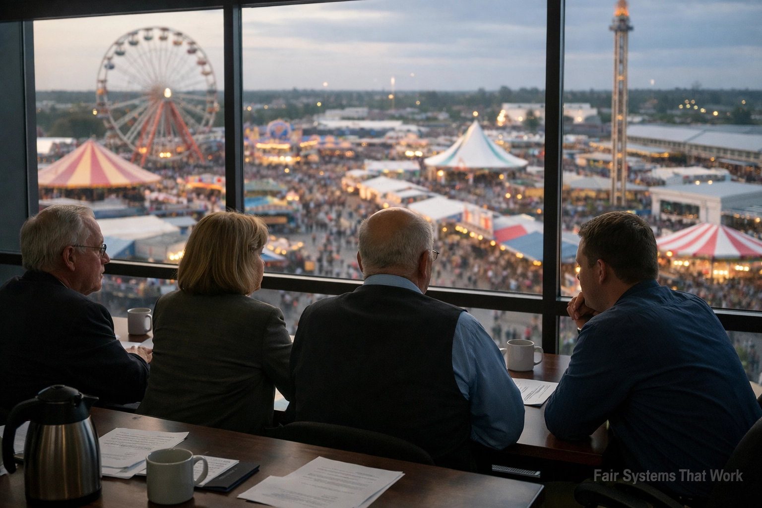 Governance Ferris Wheel