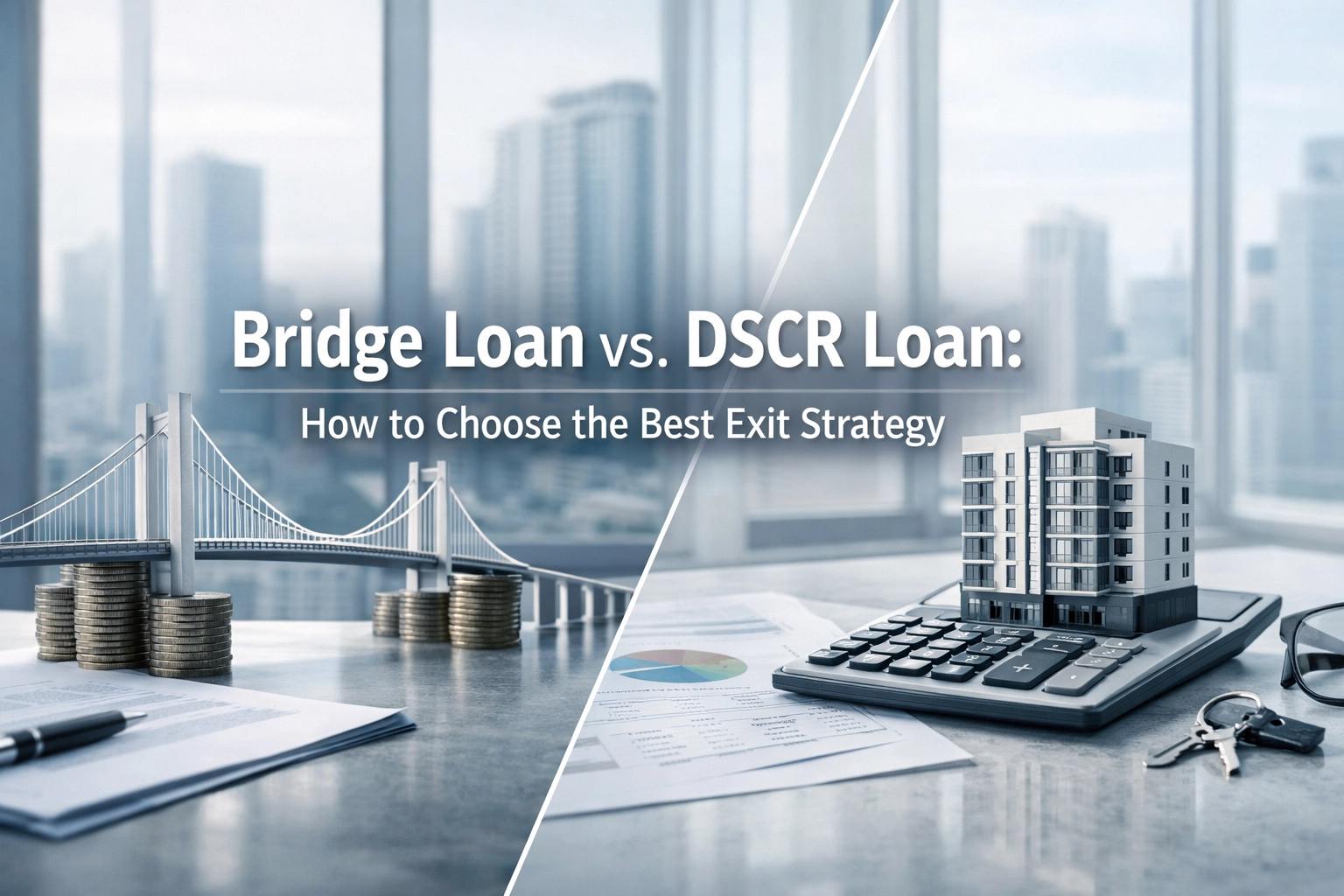 [HERO] Bridge Loan vs. DSCR Loan: How to Choose the Best Exit Strategy