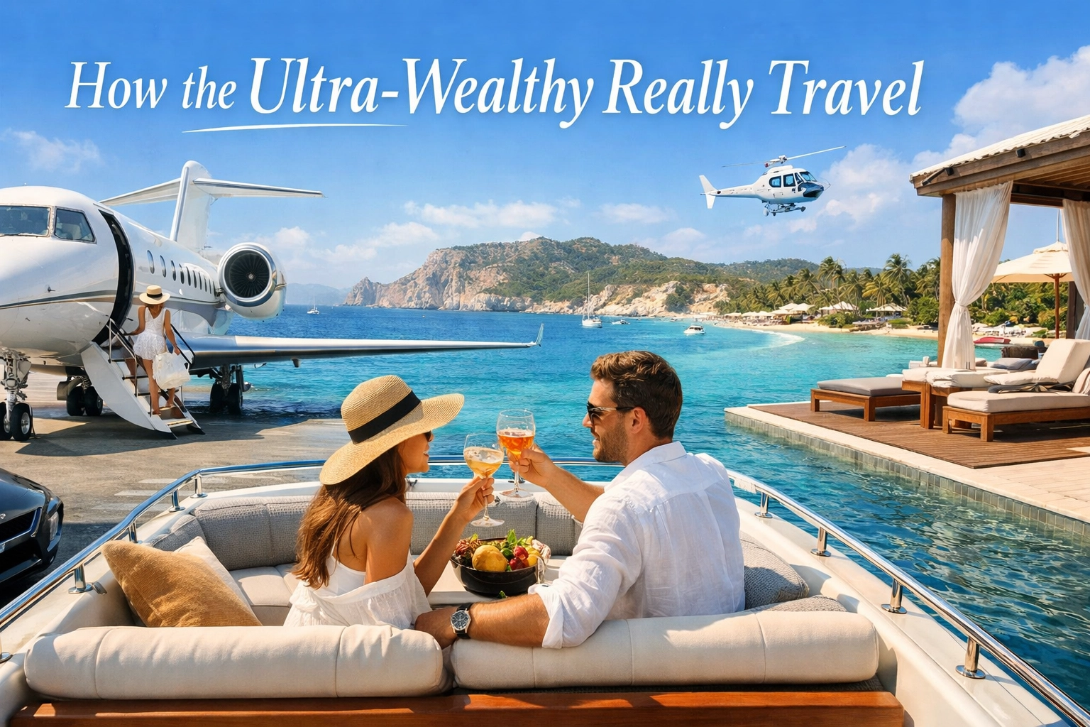 [HERO] How the Ultra-Wealthy Really Travel