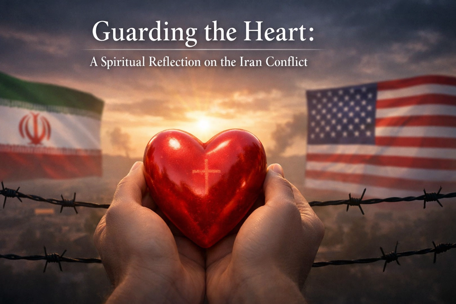[HERO] Guarding the Heart: A Spiritual Reflection on the Iran Conflict
