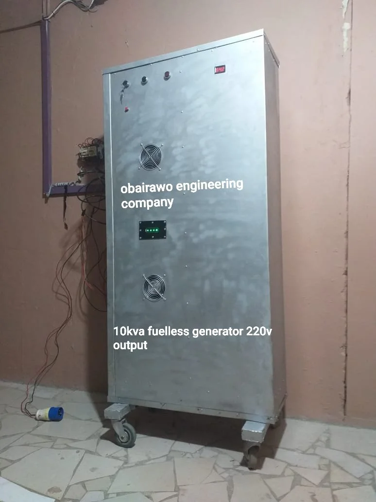 Obairawo Engineering 10kVA Fuelless Generator
