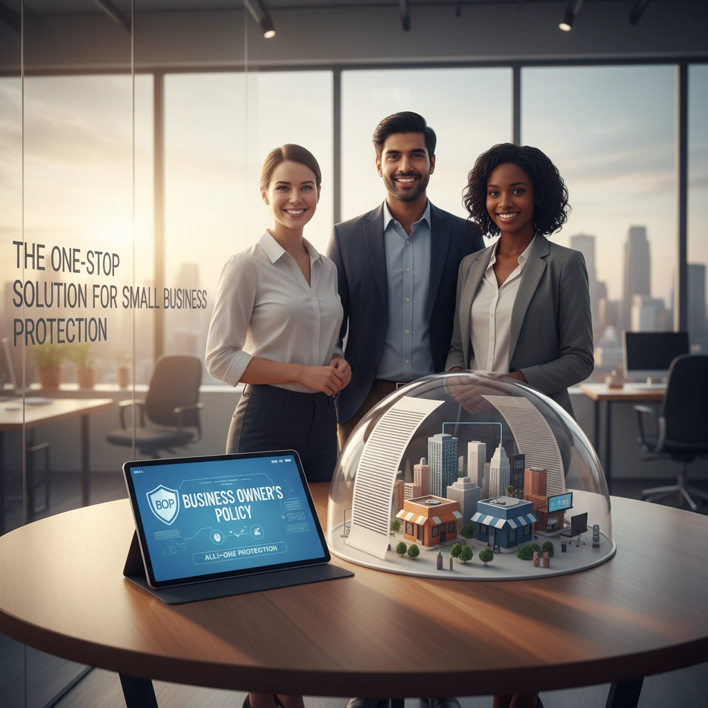 Business Owner's Policy (BOP): The One-Stop Solution for Small Business Protection