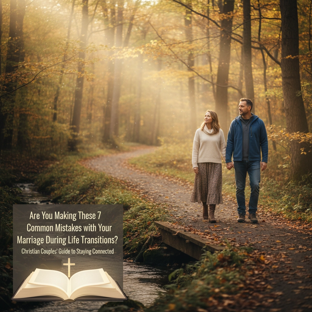 Are You Making These 7 Common Mistakes with Your Marriage During Life Transitions? Christian Couples' Guide to Staying Connected