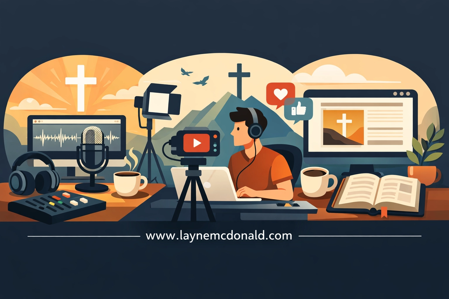 [HERO] [Creativity]: 15 Free Tools to Launch Your Faith-Based Podcast, YouTube Channel, or Blog Today