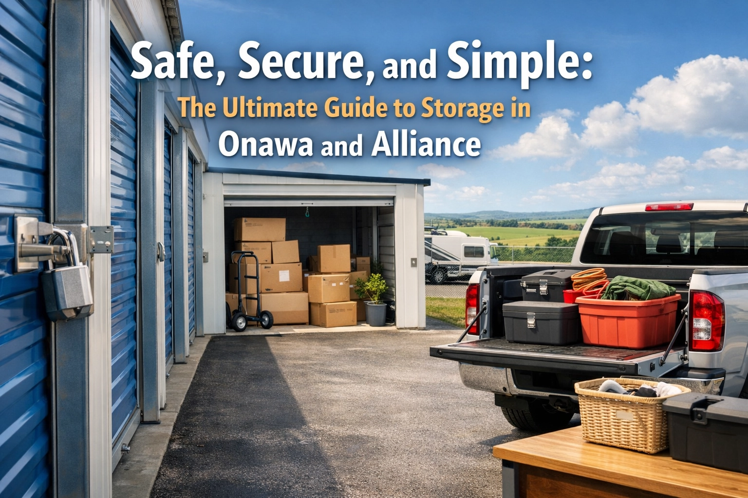 [HERO] Safe, Secure, and Simple: The Ultimate Guide to Storage in Onawa and Alliance