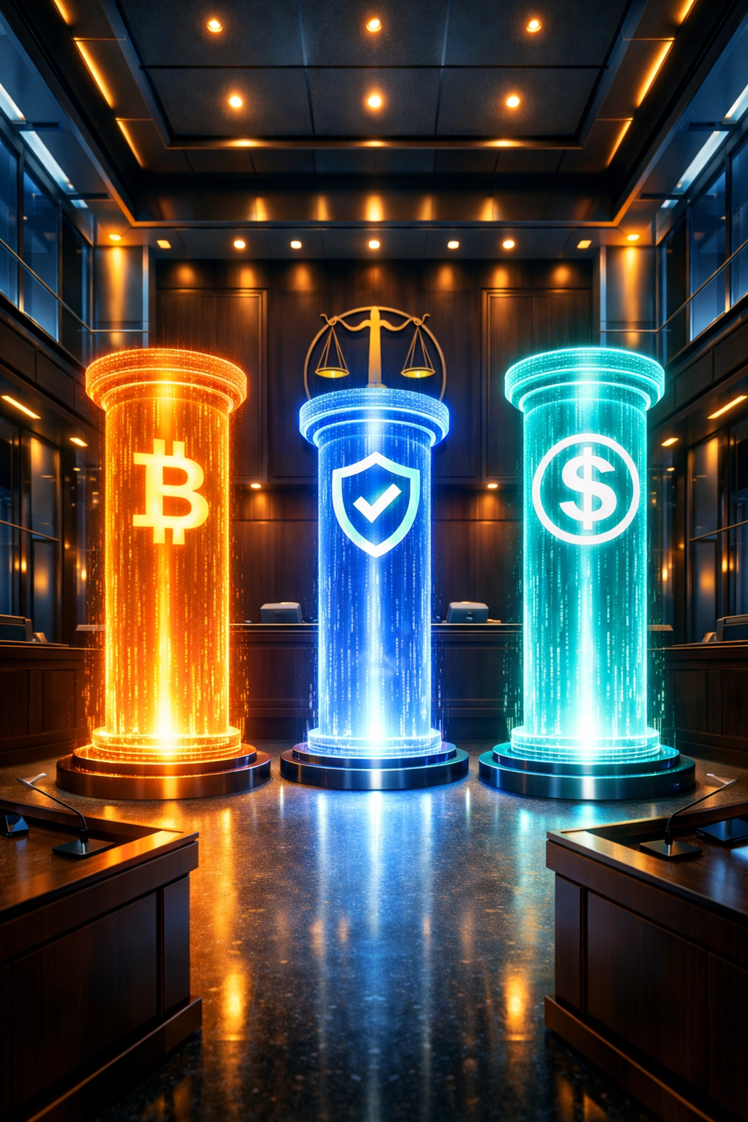 CLARITY Act three asset categories visualization showing digital commodities and payment stablecoins