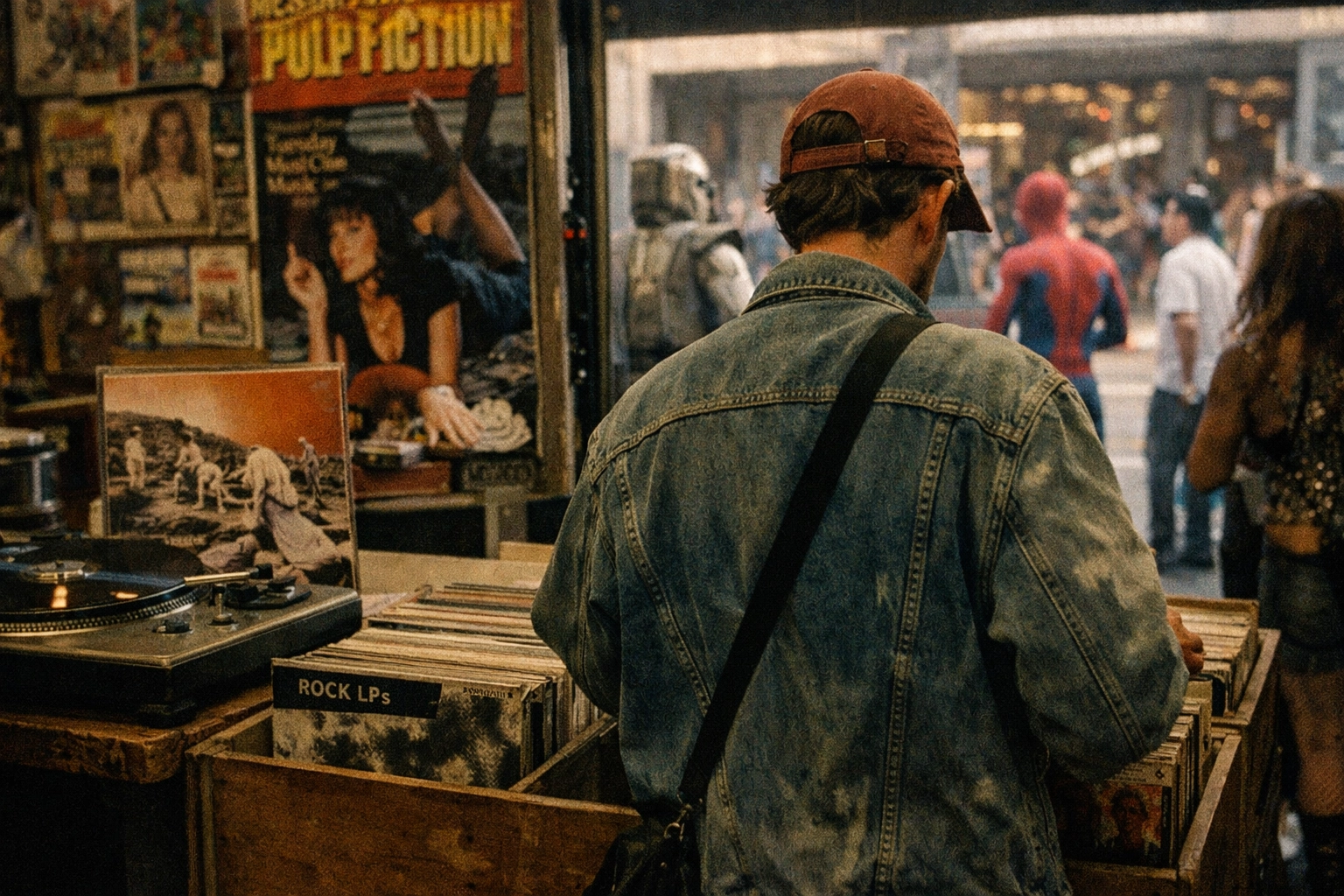 [HERO] Hollywood Blvd Street Performer Stories