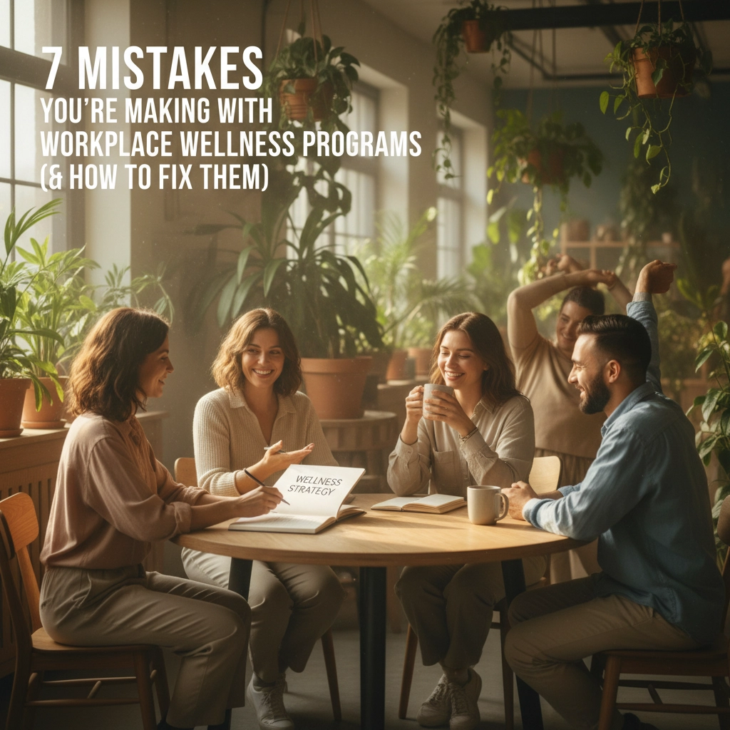 7 Mistakes You're Making with Workplace Wellness Programs (and How to Fix Them)