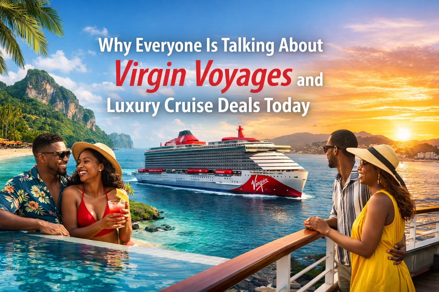 [HERO] Why Everyone Is Talking About Virgin Voyages and Luxury Cruise Deals Today