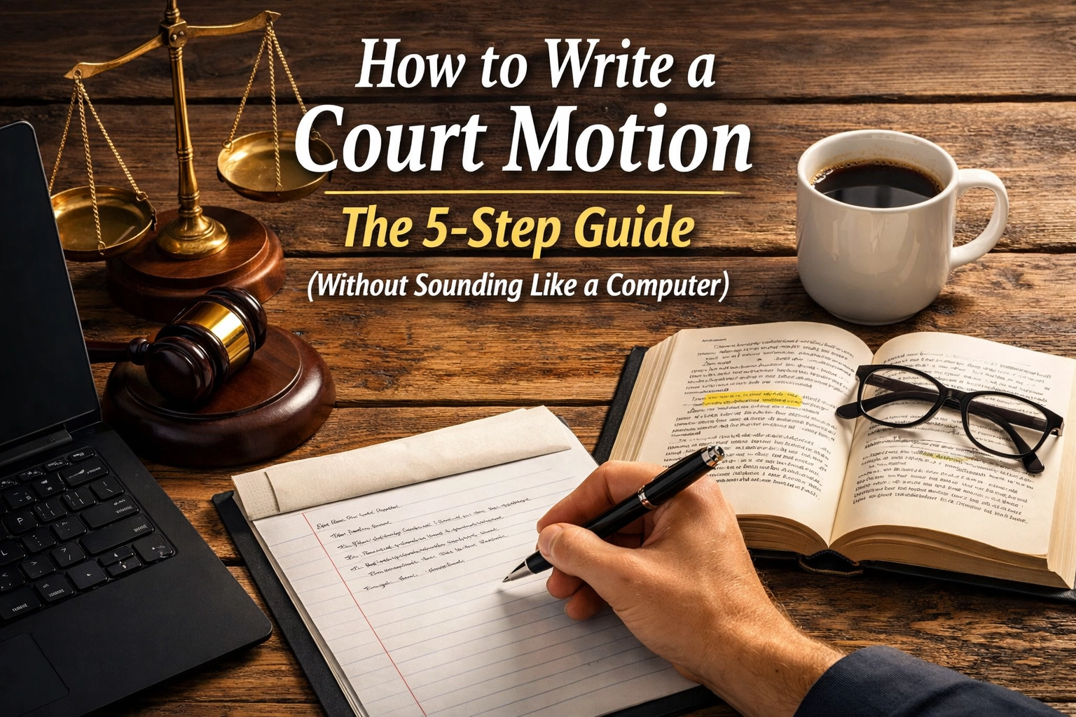 How to write a court motion guide