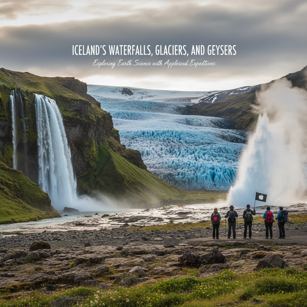 Iceland's Waterfalls, Glaciers, and Geysers: Exploring Earth Science with Appleseed Expeditions