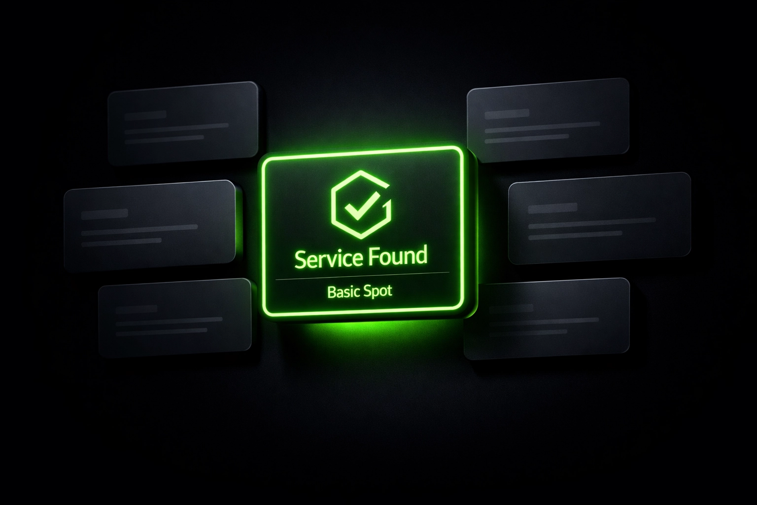 A highlighted Amerishop Basic Spot directory listing for local Camden County pest control businesses.