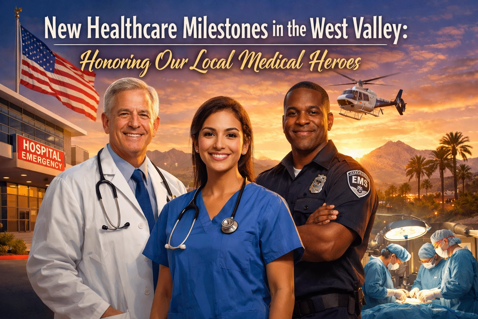 [HERO] New Healthcare Milestones in the West Valley: Honoring Our Local Medical Heroes