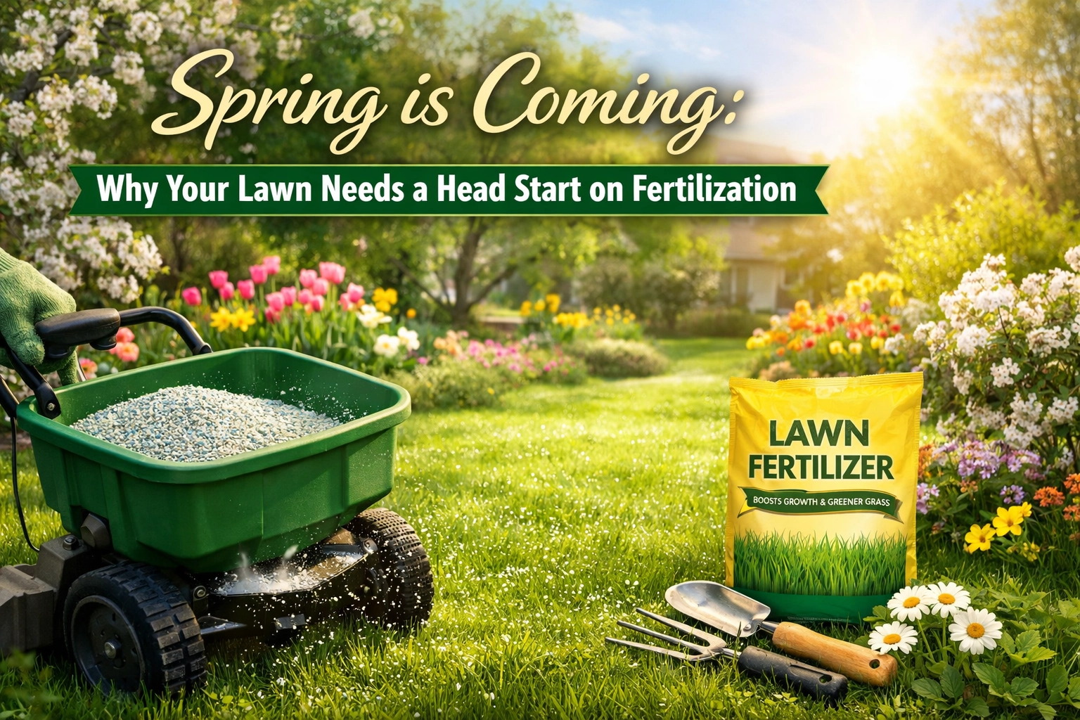 [HERO] Spring is Coming: Why Your Lawn Needs a Head Start on Fertilization