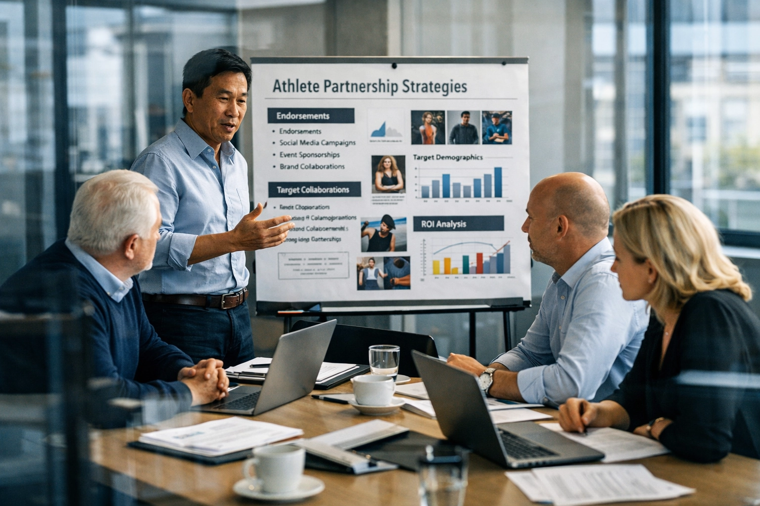 Fortune 100 executives planning NIL athlete partnership strategy for Super Bowl 2026 marketing campaign