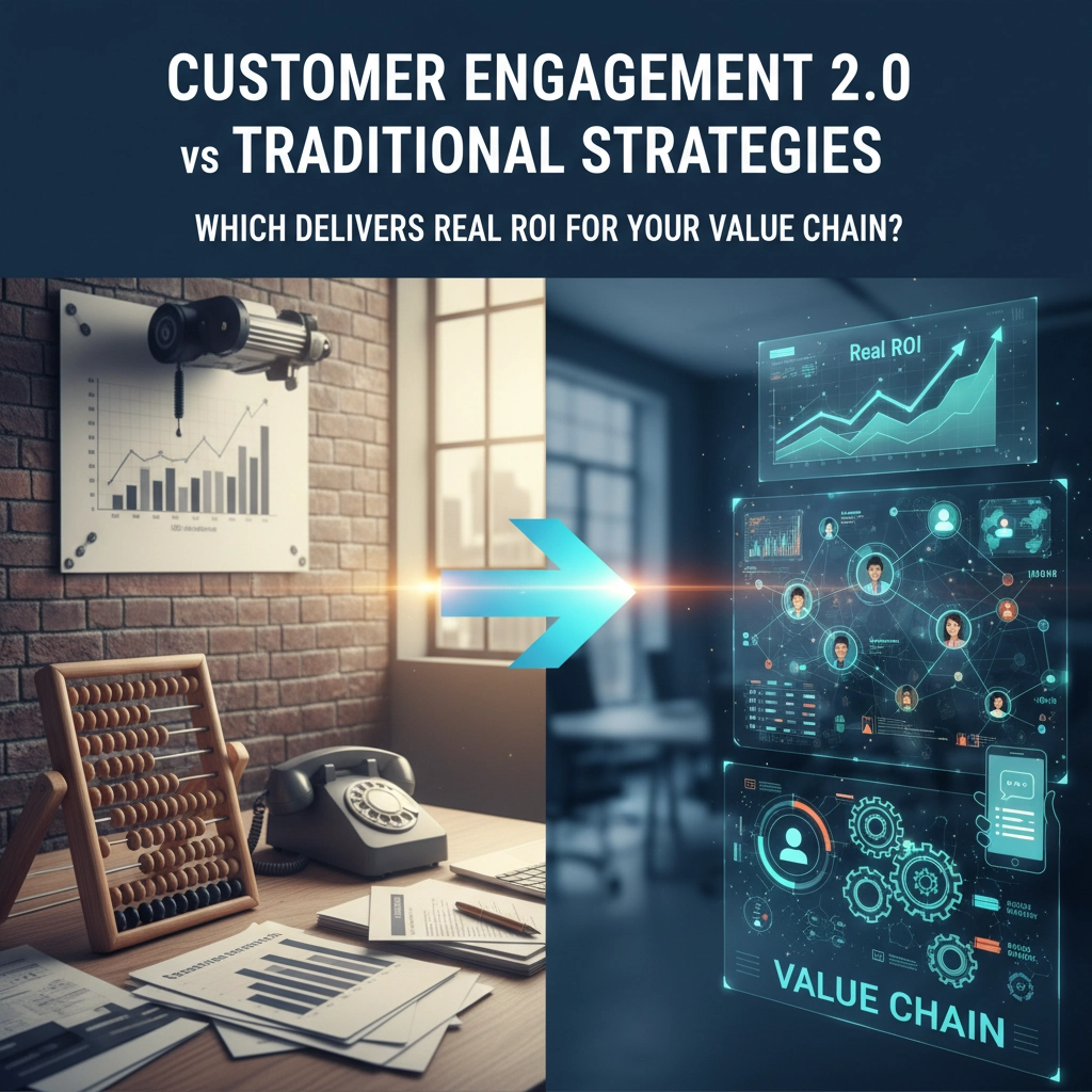 Customer Engagement 2.0 vs Traditional Strategies: Which Delivers Real ROI for Your Value Chain?